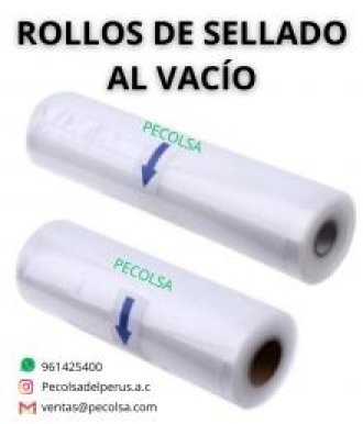 BOLSAS SELLADO AL VACIO